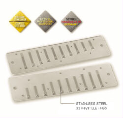 Seydel Stimmplatten für die 1847er Modelle