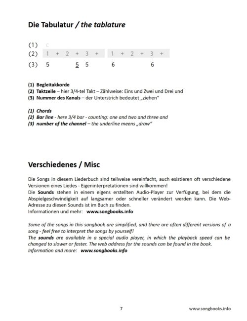 Bluesharp Songbook – 29 Seemannslieder / Sea Shanties – Bild 3