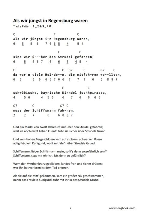 Bluesharp Songbook – 50 deutsche Volkslieder – Bild 3