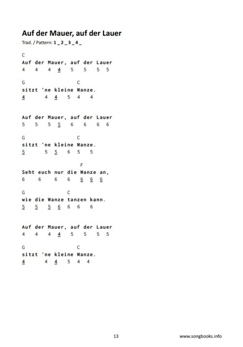 Bluesharp Songbook – 52 Kinderlieder – Bild 3