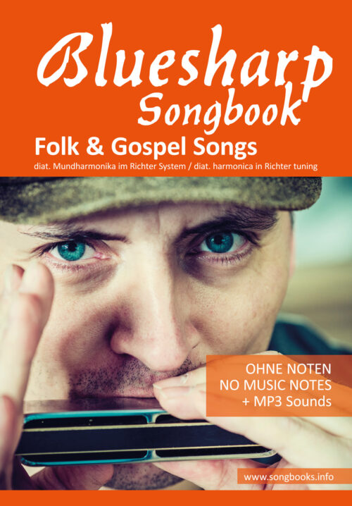 Bluesharp Songbook – 52 Folk & Gospel Songs