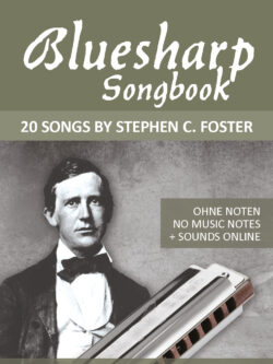 Bluesharp Songbook – 20 Songs von Stephen C. Foster