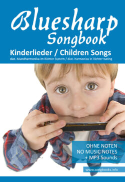 Bluesharp Songbook – 52 Kinderlieder