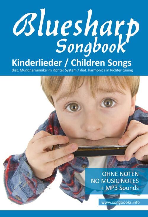 Bluesharp Songbook – 52 Kinderlieder