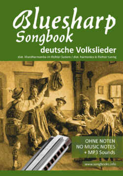 Bluesharp Songbook – 50 deutsche Volkslieder