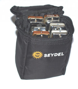 Seydel Gürteltasche für 6 Harps