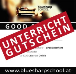 “Bluesharp Einzelunterricht” – Gutscheine
