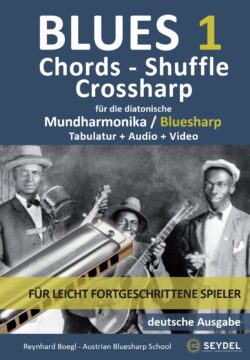 Blues 1 – Chords, Shuffle, Crossharp