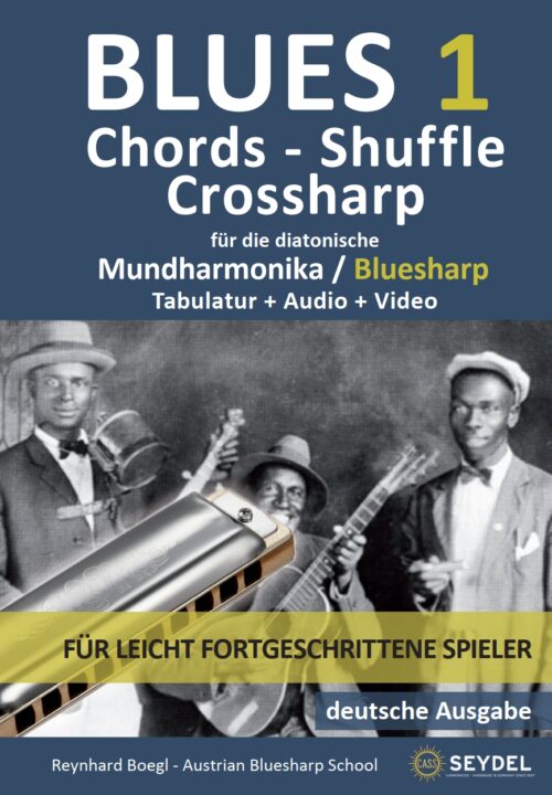 Blues 1 – Chords, Shuffle, Crossharp