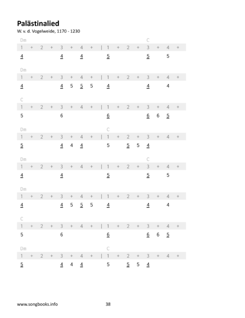 Bluesharp Songbook – 35 Lieder aus dem Mittelalter – Bild 4