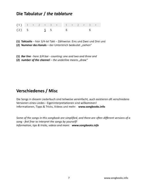 Bluesharp Songbook – 35 Lieder aus dem Mittelalter – Bild 3