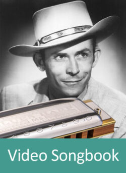 Bluesharp Video Songbook: 20 Songs von Hank Williams