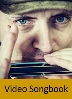 Bluesharp Video Songbook: 30 Folk & Gospel Songs