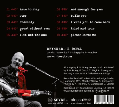 Bluesrootsrock - R. H. Boegl – Bild 2