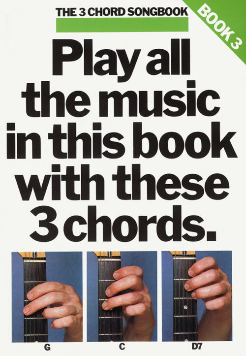 3 Chord Songbook - Band 3