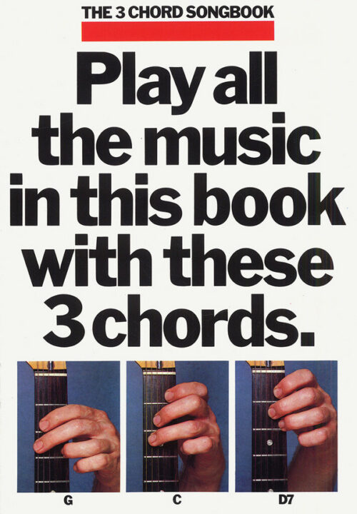3 Chord Songbook - Band 1