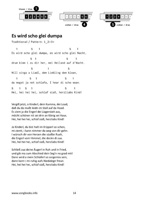 Only 3 Chords - Bluesharp / Harmonica - 24 Weihnachtslieder / 24 Christmas Songs – Bild 2