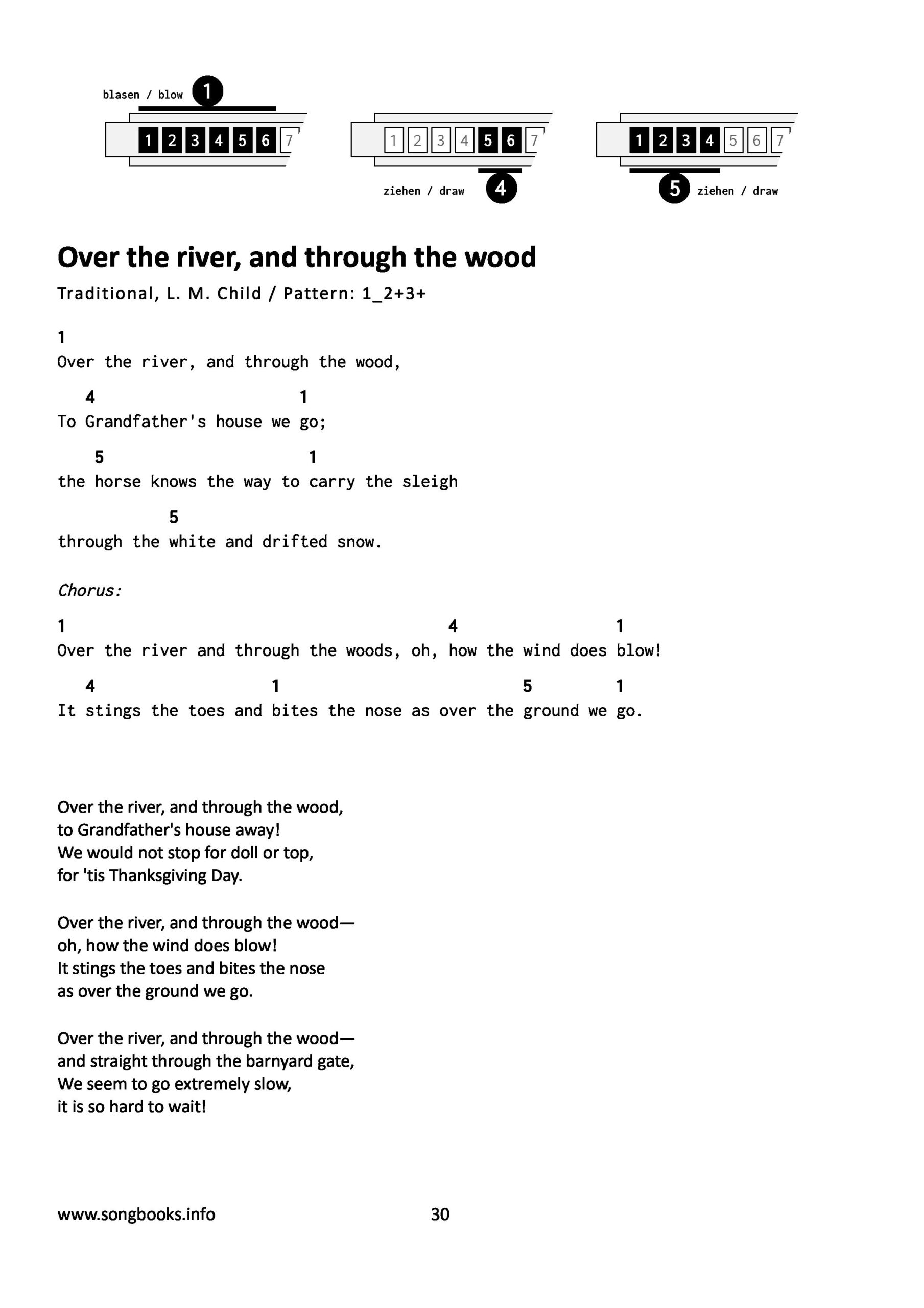 Only 3 Chords - Bluesharp / Harmonica - 25 Traditionals & Folk Songs 2 – Bild 2