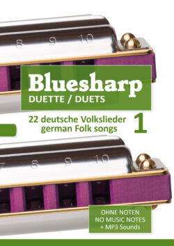 Bluesharp Duette – 22 deutsche Volkslieder / German Folk Songs - 1