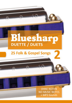 Bluesharp Duette – 25 Folk & Gospel Songs – Band 2