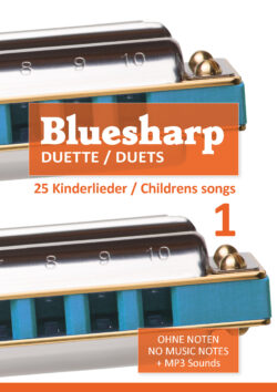 Bluesharp Duette – 25 Kinderlieder / Childrens Songs - 1